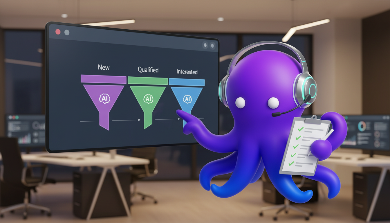 AI телефонен агент за leads: автоматичен follow-up, квалификация и повече продажби