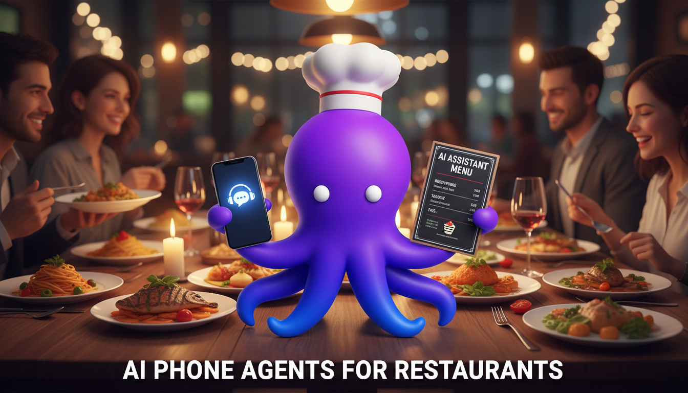 AI телефонни агенти за ресторанти: резервации, доставки, меню и по-малко пропуснати обаждания