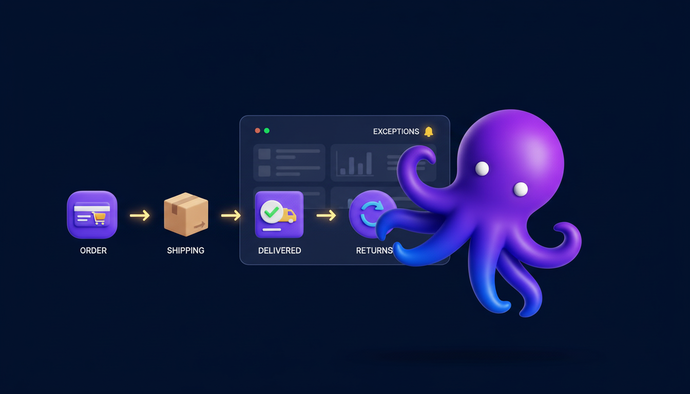 Custom автоматизации за онлайн магазини: поръчки → доставка → връщания (и по-малко ръчна работа)