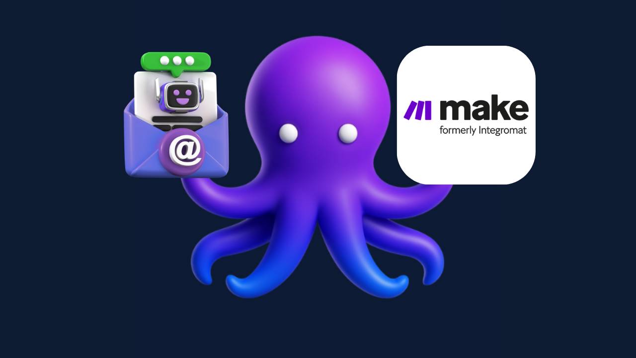 Как да автоматизирате изпращането на имейли при нова форма – обучение с Make.com (2026)